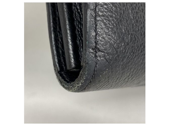 Cartera larga Louis Vuitton Monogram Empreinte Negro - vista 6