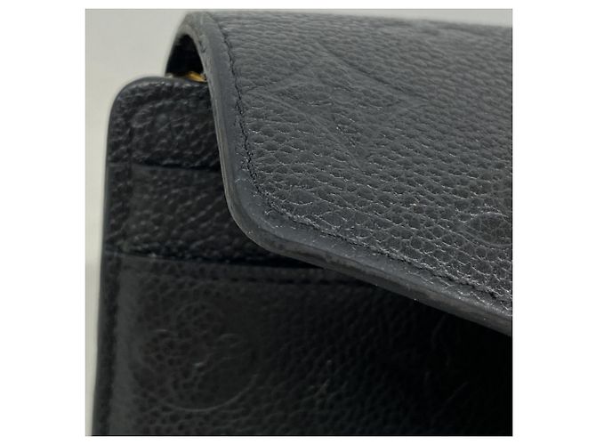Cartera larga Louis Vuitton Monogram Empreinte Negro - vista 7