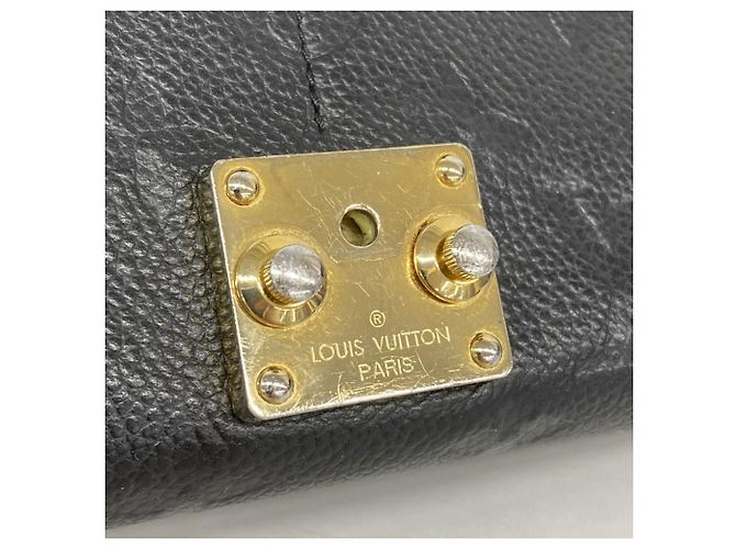 Cartera larga Louis Vuitton Monogram Empreinte Negro - vista 8
