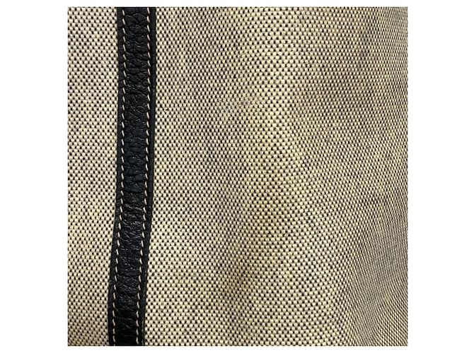 Hermès Bolso Tote Hermes Garden PM Negro - vista 6