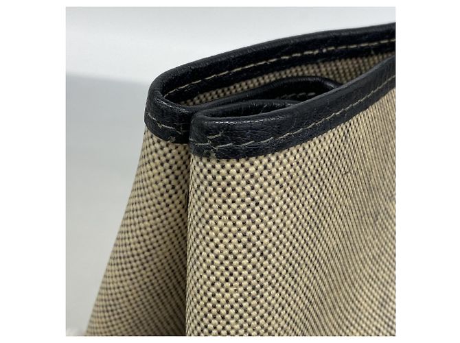 Hermès Bolso Tote Hermes Garden PM Negro - vista 7