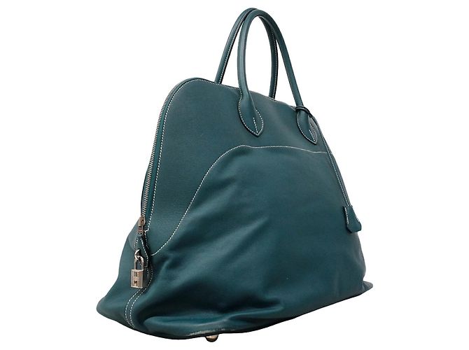 Hermès Borsa Hermes Bolide Relax 45 Blu - vista 2