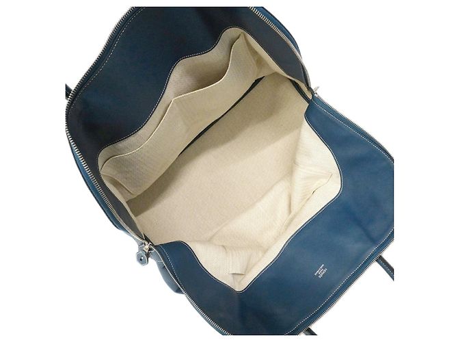 Hermès Borsa Hermes Bolide Relax 45 Blu - vista 4