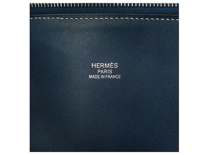 Hermès Borsa Hermes Bolide Relax 45 Blu - vista 5