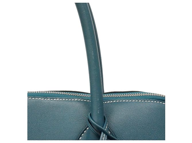 Hermès Borsa Hermes Bolide Relax 45 Blu - vista 8