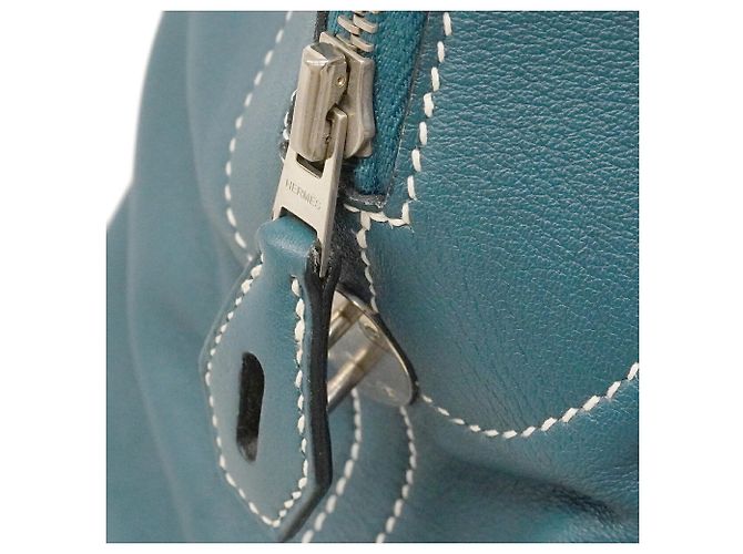 Hermès Borsa Hermes Bolide Relax 45 Blu - vista 9