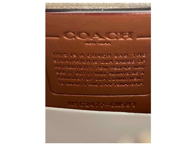 Coach Glv Penn Borsa a tracolla in pelle Burnished Amber Marrone - vista 4