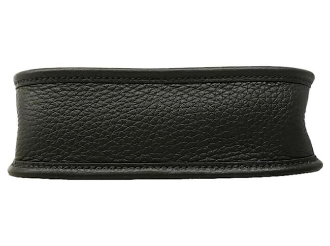 Hermès Borsa a tracolla Hermes Evelyne TPM Nero - vue 3