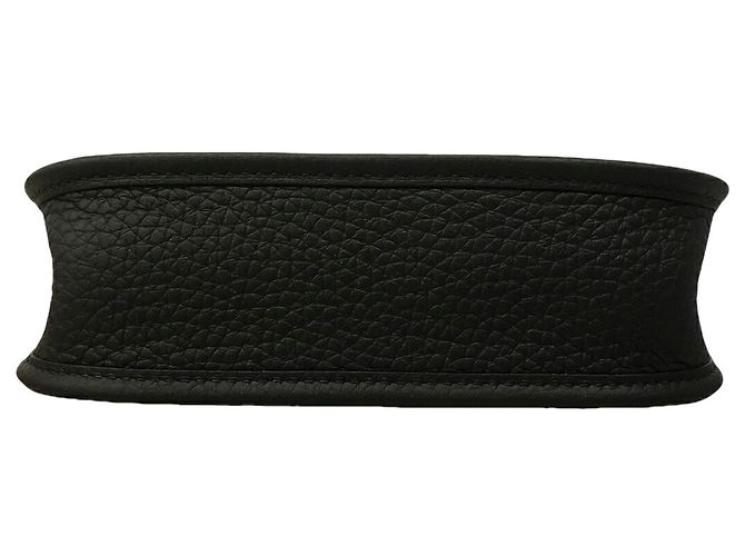 Hermès Borsa a Spalla Hermes Evelyne TPM Nero - vista 3