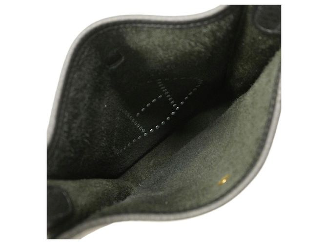 Hermès Borsa a Spalla Hermes Evelyne TPM Nero - vista 4
