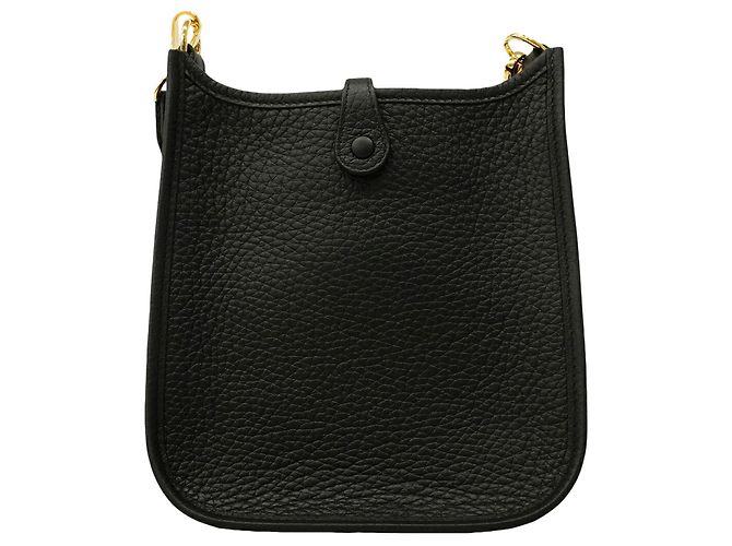 Hermès Borsa a Spalla Hermes Evelyne TPM Nero - vista 6