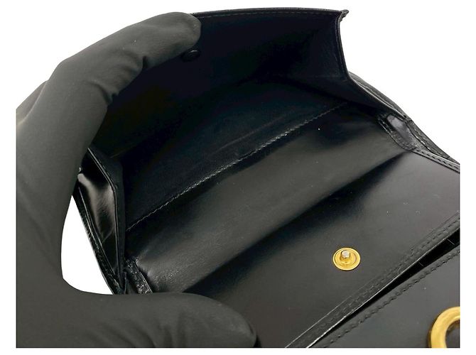 Cartera tríptico Cartier Panther Line Negro - vista 10