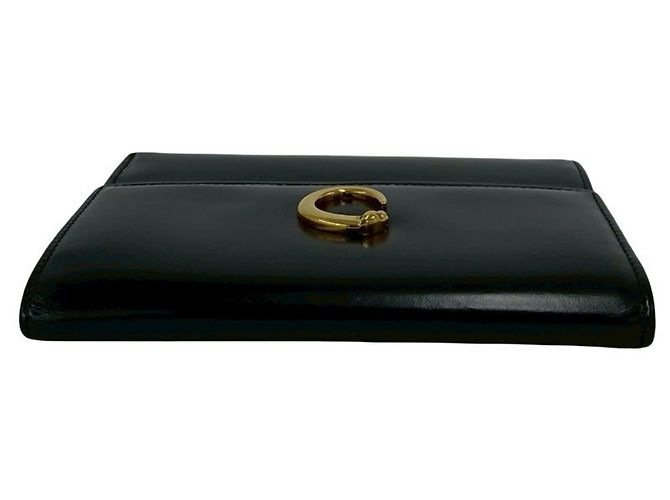 Cartera tríptico Cartier Panther Line Negro - vista 3
