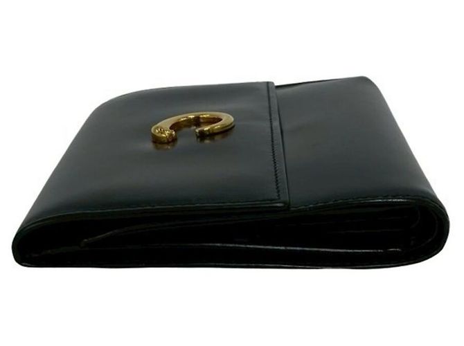 Cartera tríptico Cartier Panther Line Negro - vista 4