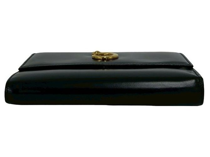 Cartera tríptico Cartier Panther Line Negro - vista 6