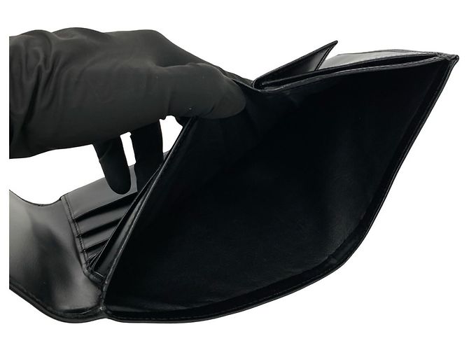 Cartera tríptico Cartier Panther Line Negro - vista 8