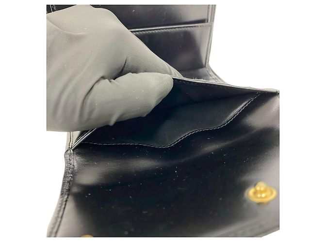 Cartera tríptico Cartier Panther Line Negro - vista 9