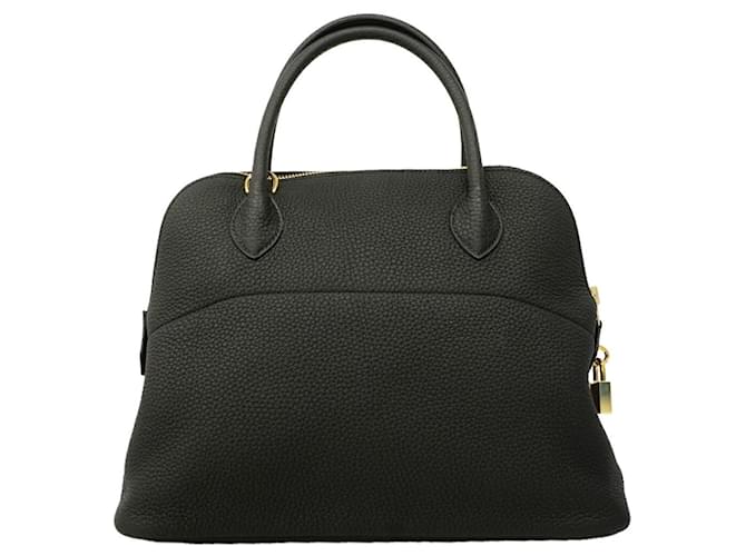 Hermès Borsa Hermes Bolide 31 Nero - vista 6