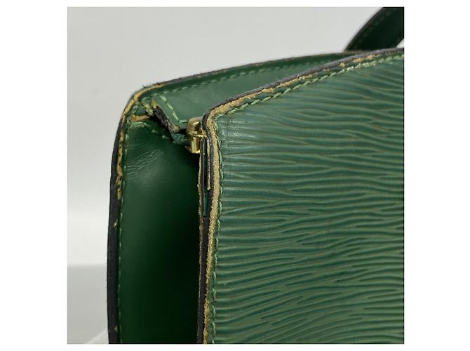 Borsa a Spalla Louis Vuitton Epi Saint Jacques - vista 11