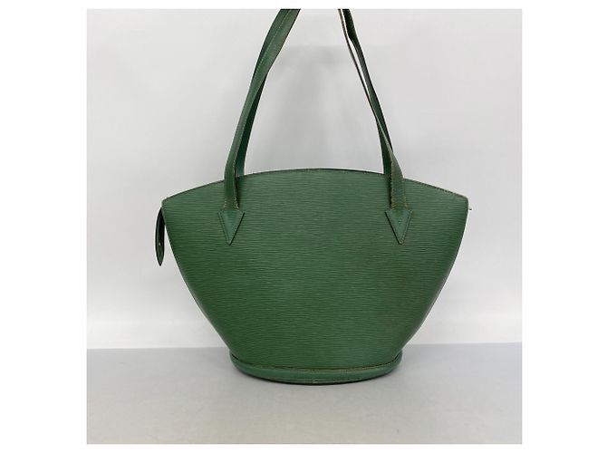Borsa a Spalla Louis Vuitton Epi Saint Jacques - vista 12