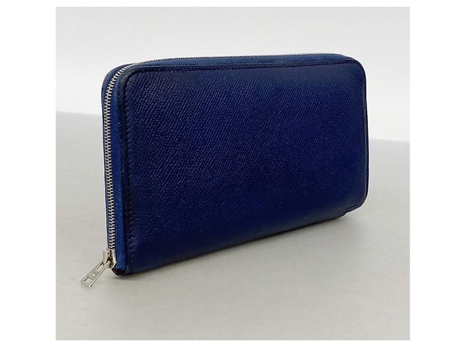Hermès Cartera larga Azap Hermes Azul marino - vista 2