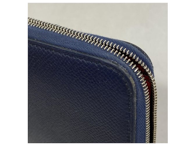 Hermès Cartera larga Azap Hermes Azul marino - vista 5