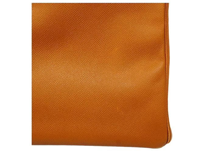 Hermès Borsa Hermes Birkin 35 in pelle Epsom Gold D'oro - vista 11