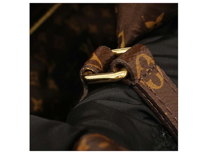 Borsa Tote Louis Vuitton LV Pillow OnTheGo MM Marrone Nero - vista 7