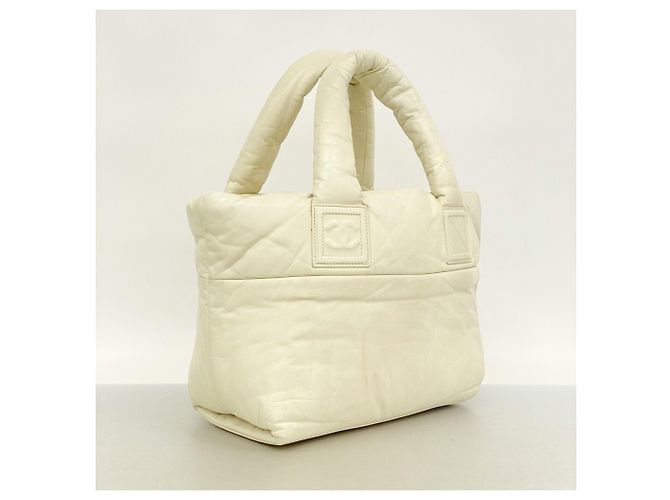 Borsa Tote in Pelle Chanel Coco Cocoon Crudo - vista 2