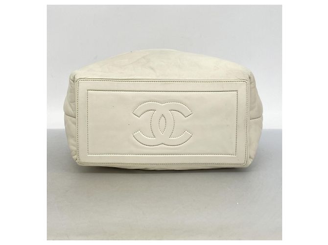 Borsa Tote in Pelle Chanel Coco Cocoon Crudo - vista 3