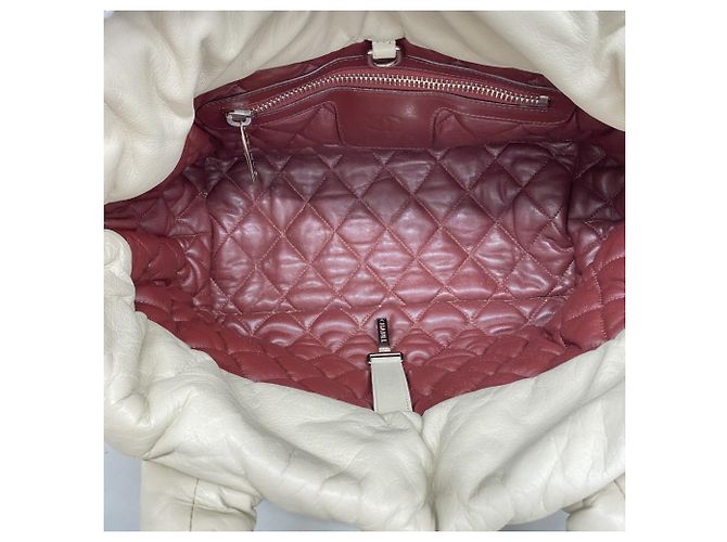 Borsa Tote in Pelle Chanel Coco Cocoon Crudo - vista 4