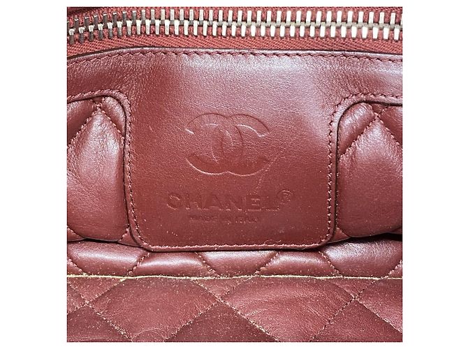 Borsa Tote in Pelle Chanel Coco Cocoon Crudo - vista 5