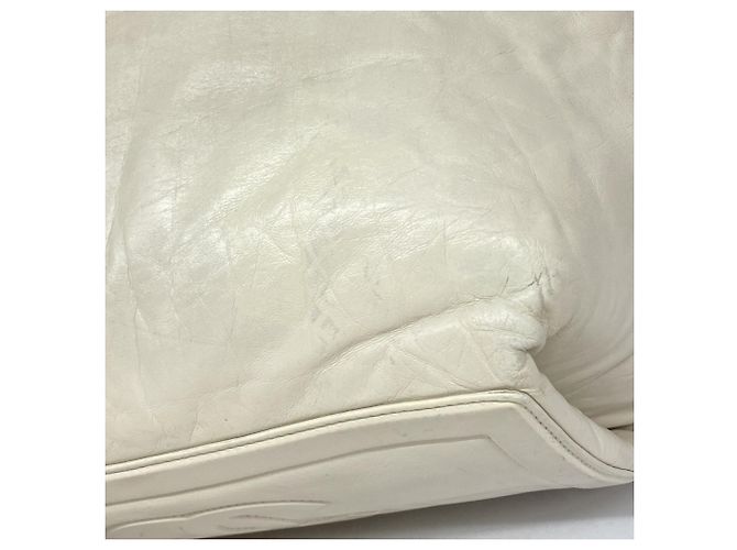 Borsa Tote in Pelle Chanel Coco Cocoon Crudo - vista 7
