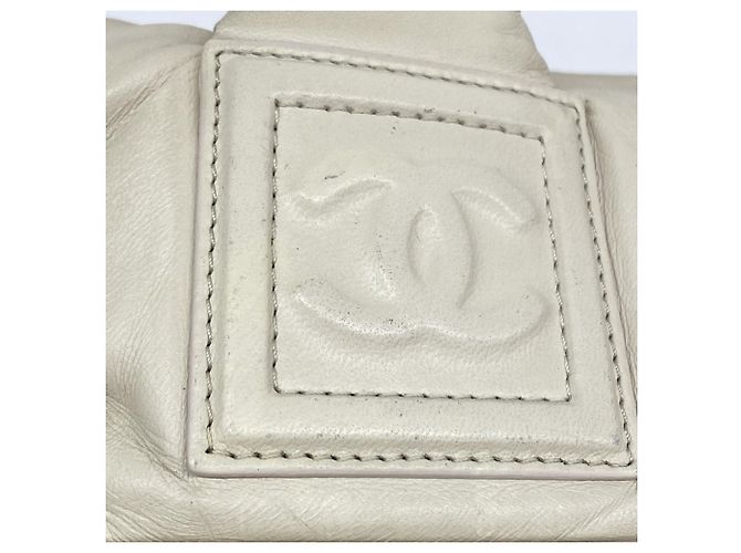 Borsa Tote in Pelle Chanel Coco Cocoon Crudo - vista 8