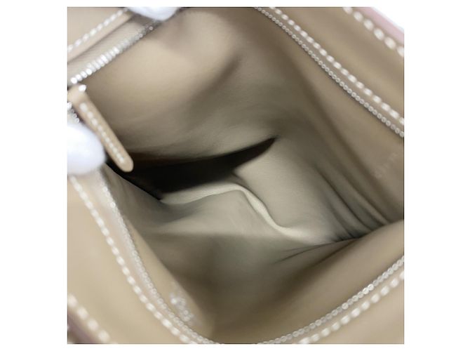 Borsa a tracolla Hermès in grigio Etoupe Taupe - vista 4
