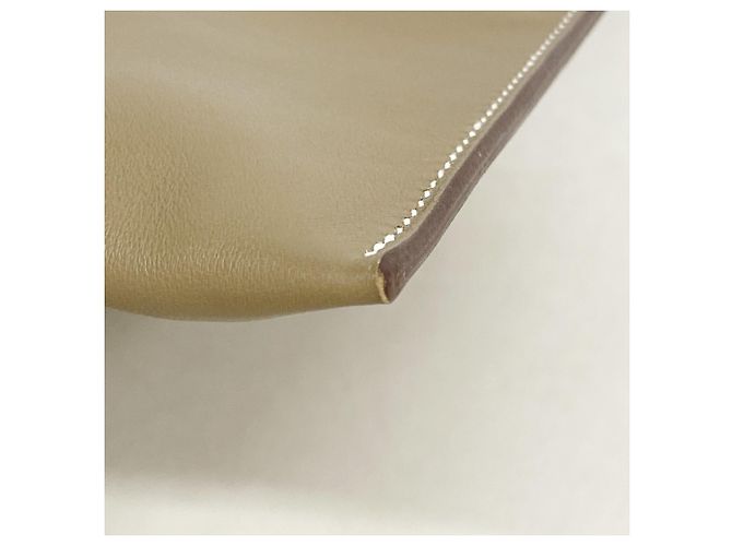 Borsa a tracolla Hermès in grigio Etoupe Taupe - vista 6