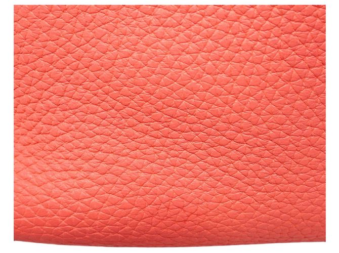 Hermès Hermes Picotin Lock PM Handtasche Pink - Ansicht 10