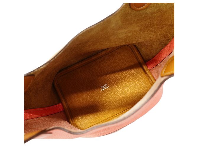 Hermès Hermes Picotin Lock PM Handtasche Pink - Ansicht 4