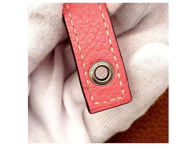 Hermès Hermes Picotin Lock PM Handtasche Pink - Ansicht 9