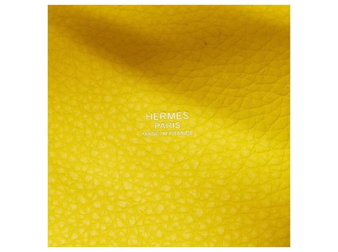 Hermès Borsa Hermes Picotin Lock PM Casaque D'oro - vista 5