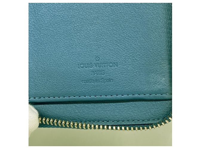 Portafoglio Lungo Louis Vuitton - Blu - vista 4