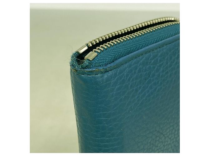 Portafoglio Lungo Louis Vuitton - Blu - vista 5