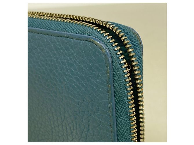 Portafoglio Lungo Louis Vuitton - Blu - vista 6
