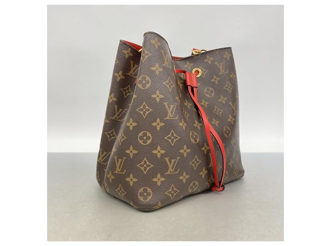 Néonoé Borsa a tracolla Louis Vuitton Monogram NeoNoe Rosso - vista 2