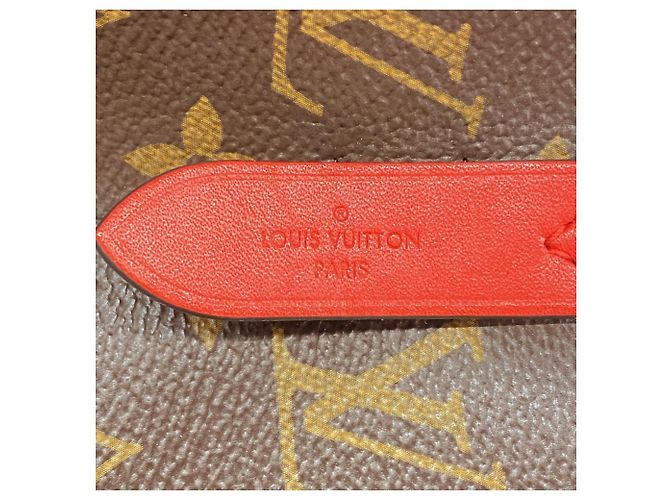 Néonoé Borsa a tracolla Louis Vuitton Monogram NeoNoe Rosso - vista 5