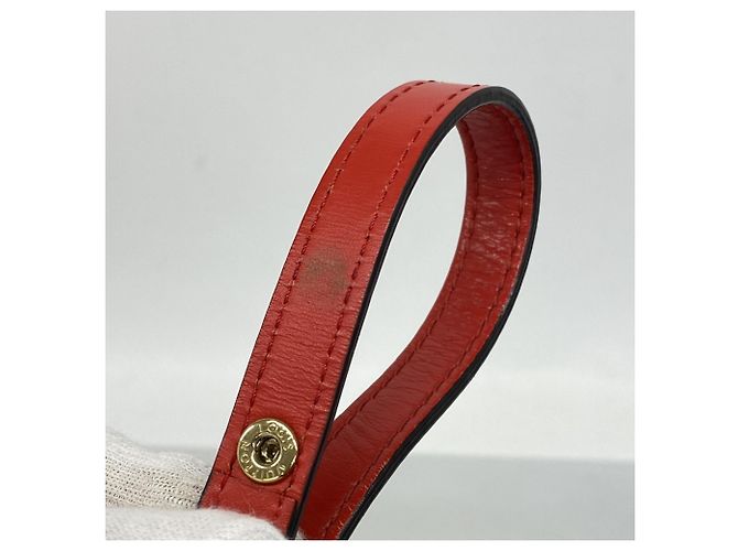 Néonoé Borsa a tracolla Louis Vuitton Monogram NeoNoe Rosso - vista 8