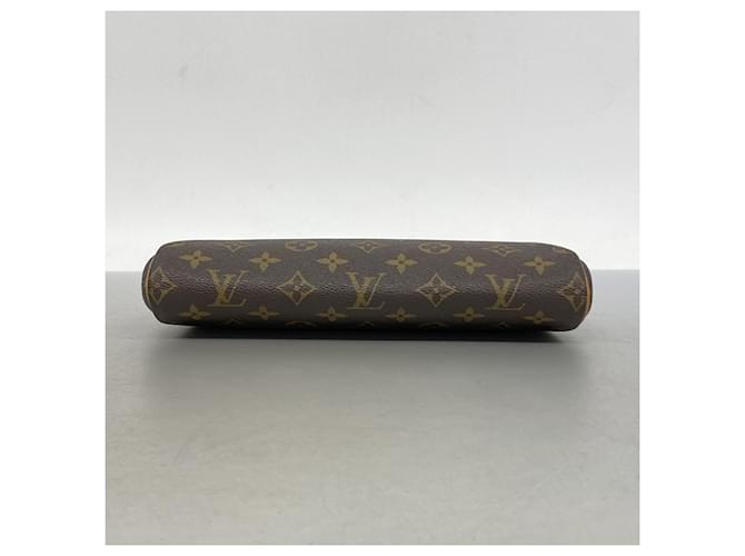 Borsa Louis Vuitton Monogram Eva Marrone - vista 3