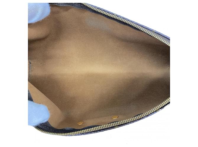 Borsa Louis Vuitton Monogram Eva Marrone - vista 4