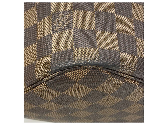 Borsa Tote Louis Vuitton Damier Neverfull MM Damier ebene - vista 10