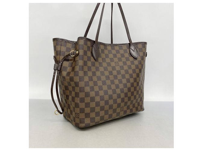 Borsa Tote Louis Vuitton Damier Neverfull MM Damier ebene - vista 2